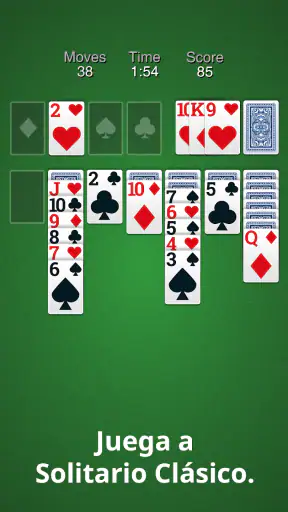 Solitario Klondike: Baraja screenshot