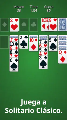Solitario Klondike: Baraja screenshot