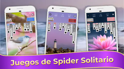 Solitario para mayores screenshot