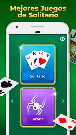 Solitario para mayores screenshot