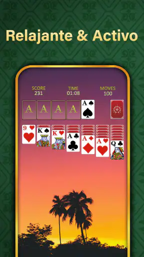 Solitario Relax ® Carta Grande screenshot