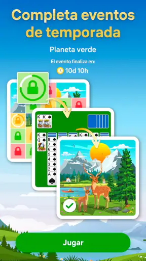 Solitario Spider screenshot