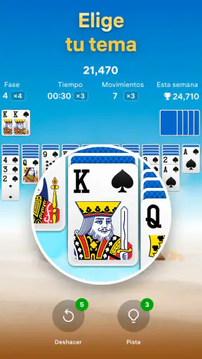 Solitario Spider screenshot