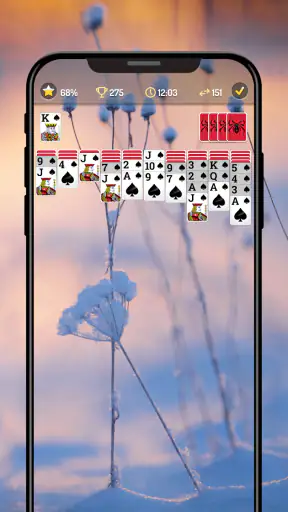Solitario Spider Juego Clásico screenshot