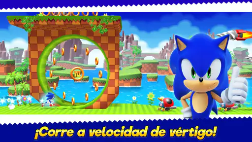 Sonic Runners Adventure juego screenshot