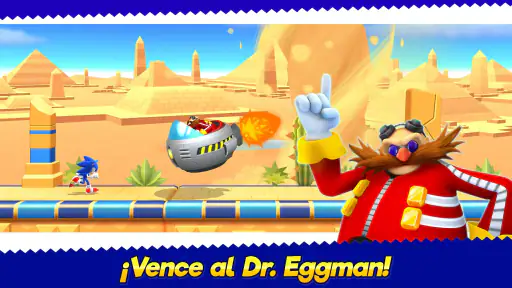 Sonic Runners Adventure juego screenshot