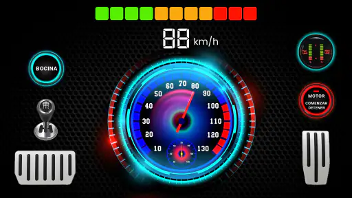 Sonidos del motor del coche screenshot