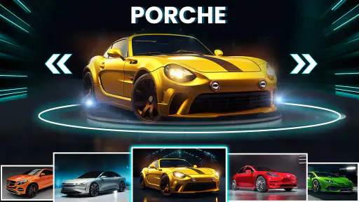 Sonidos del motor del coche screenshot
