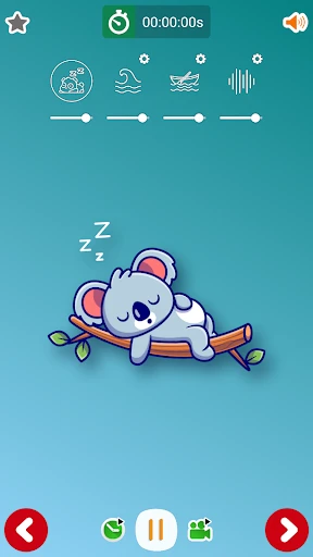 Sonidos para dormir niños screenshot