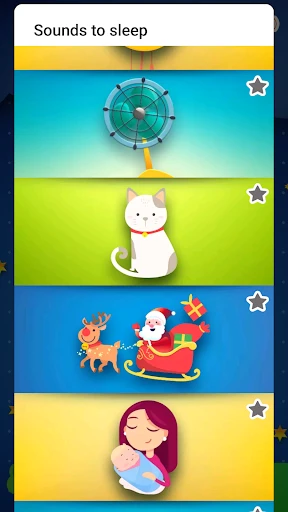 Sonidos para dormir niños screenshot