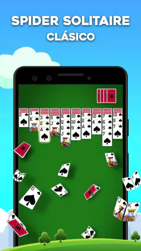 Spider Solitaire: Solitario screenshot