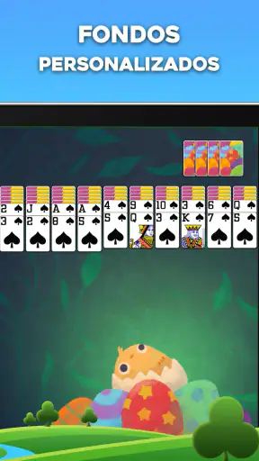 Spider Solitaire: Solitario screenshot