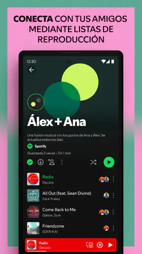 Spotify: música y podcasts screenshot