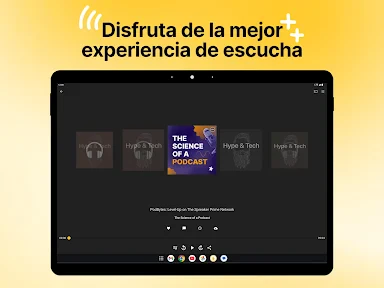 Spreaker Podcasts screenshot