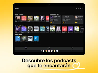 Spreaker Podcasts screenshot