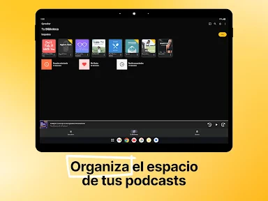 Spreaker Podcasts screenshot