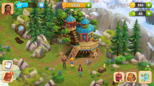 Spring Valley Granja Aventuras screenshot