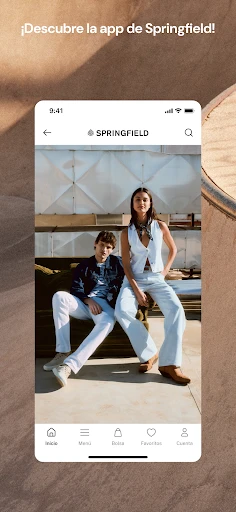 Springfield: Moda hombre/mujer screenshot