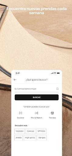 Springfield: Moda hombre/mujer screenshot