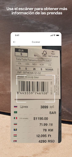 Springfield: Moda hombre/mujer screenshot