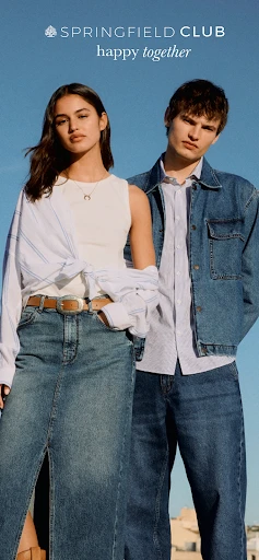 Springfield: Moda hombre/mujer screenshot