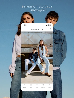 Springfield: Moda hombre/mujer screenshot