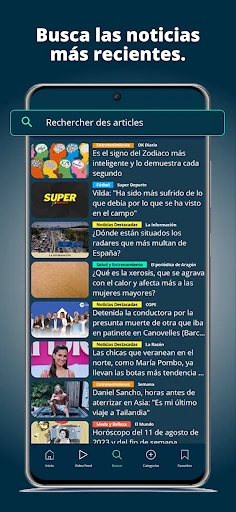 SQUID - Noticias screenshot