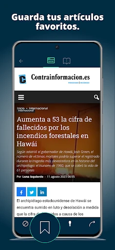 SQUID - Noticias screenshot