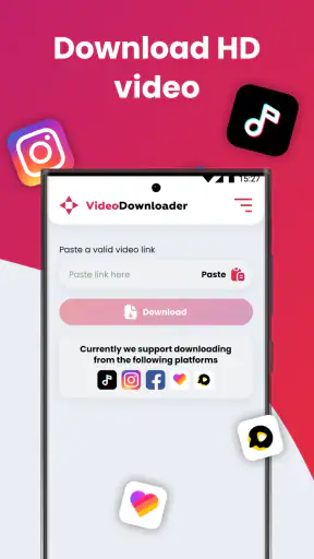 SSSTIK Downloader no Watermark screenshot