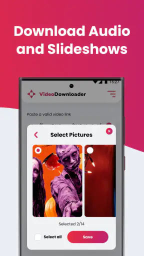 SSSTIK Downloader no Watermark screenshot