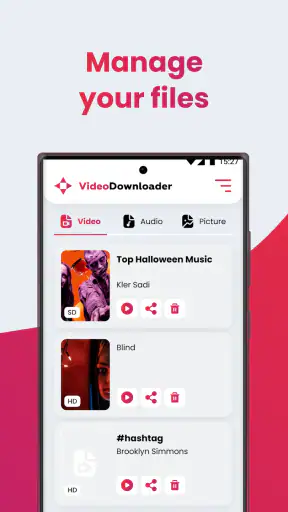 SSSTIK Downloader no Watermark screenshot