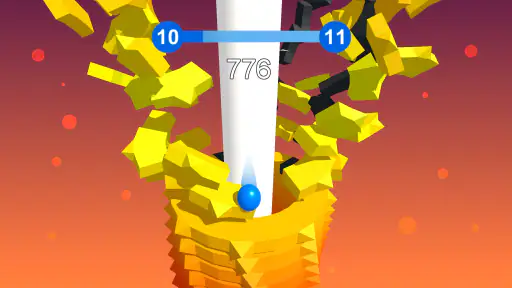 Stack Ball - Choque en Picado screenshot