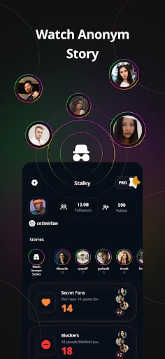 Stalky - Followers Reports+ screenshot