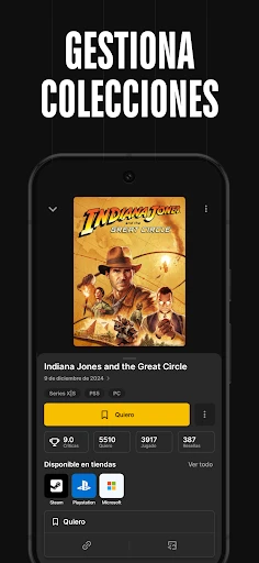 Stash - Gestor de videojuegos screenshot
