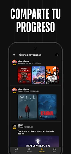 Stash - Gestor de videojuegos screenshot