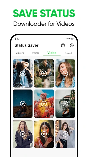 Status Saver - Video Saver screenshot