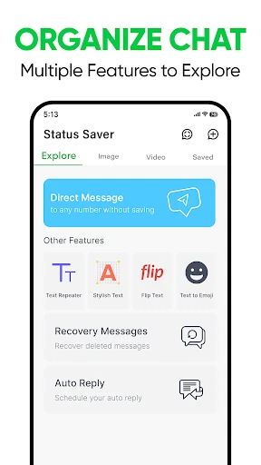 Status Saver - Video Saver screenshot
