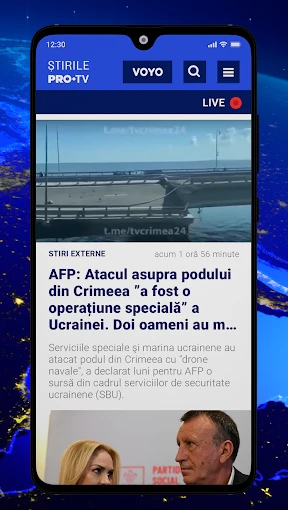 Stirile ProTV screenshot