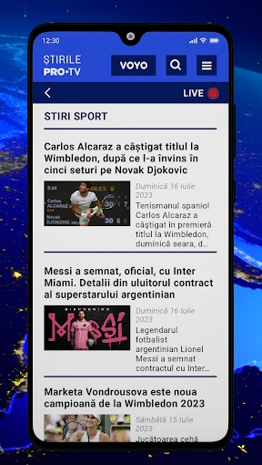 Stirile ProTV screenshot