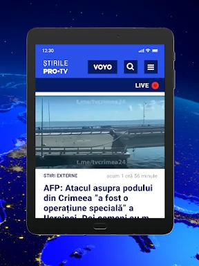 Stirile ProTV screenshot
