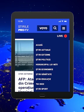 Stirile ProTV screenshot