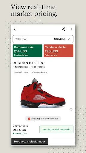 StockX: Sneakers + más screenshot