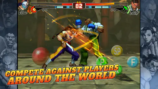Street Fighter IV CE NETFLIX screenshot