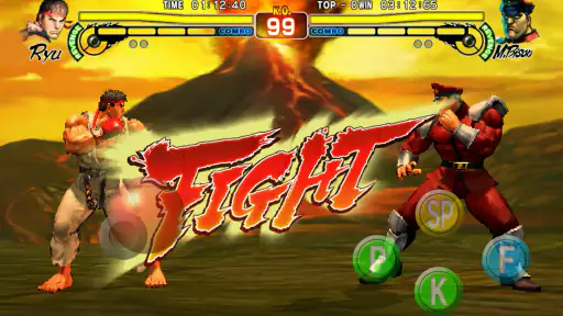 Street Fighter IV CE NETFLIX screenshot