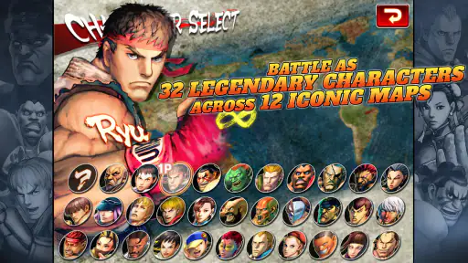 Street Fighter IV CE NETFLIX screenshot