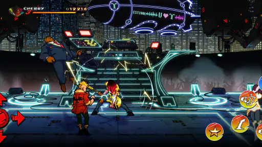 Streets of Rage 4 screenshot