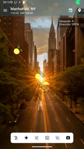 Sun Position Demo screenshot