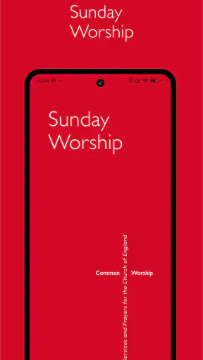 Sunday Worship screenshot