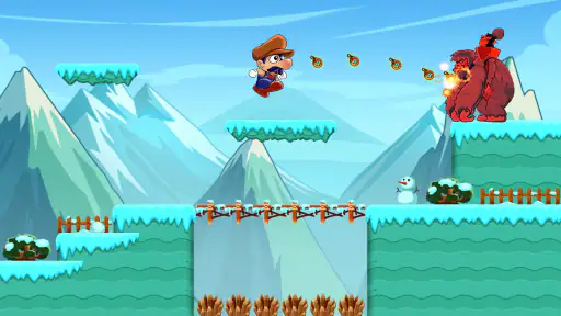 Super Bino Go: Aventura screenshot