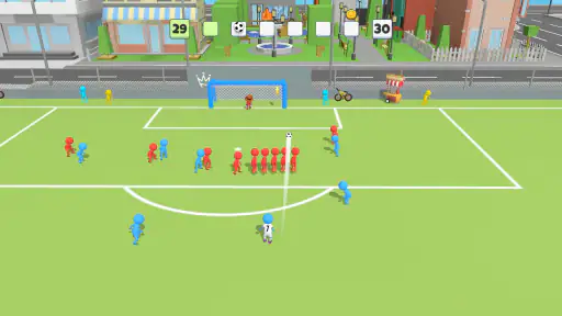 Super Goal - Avatar de Fútbol screenshot